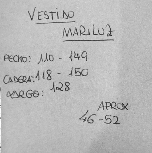 Vestido Mariluz