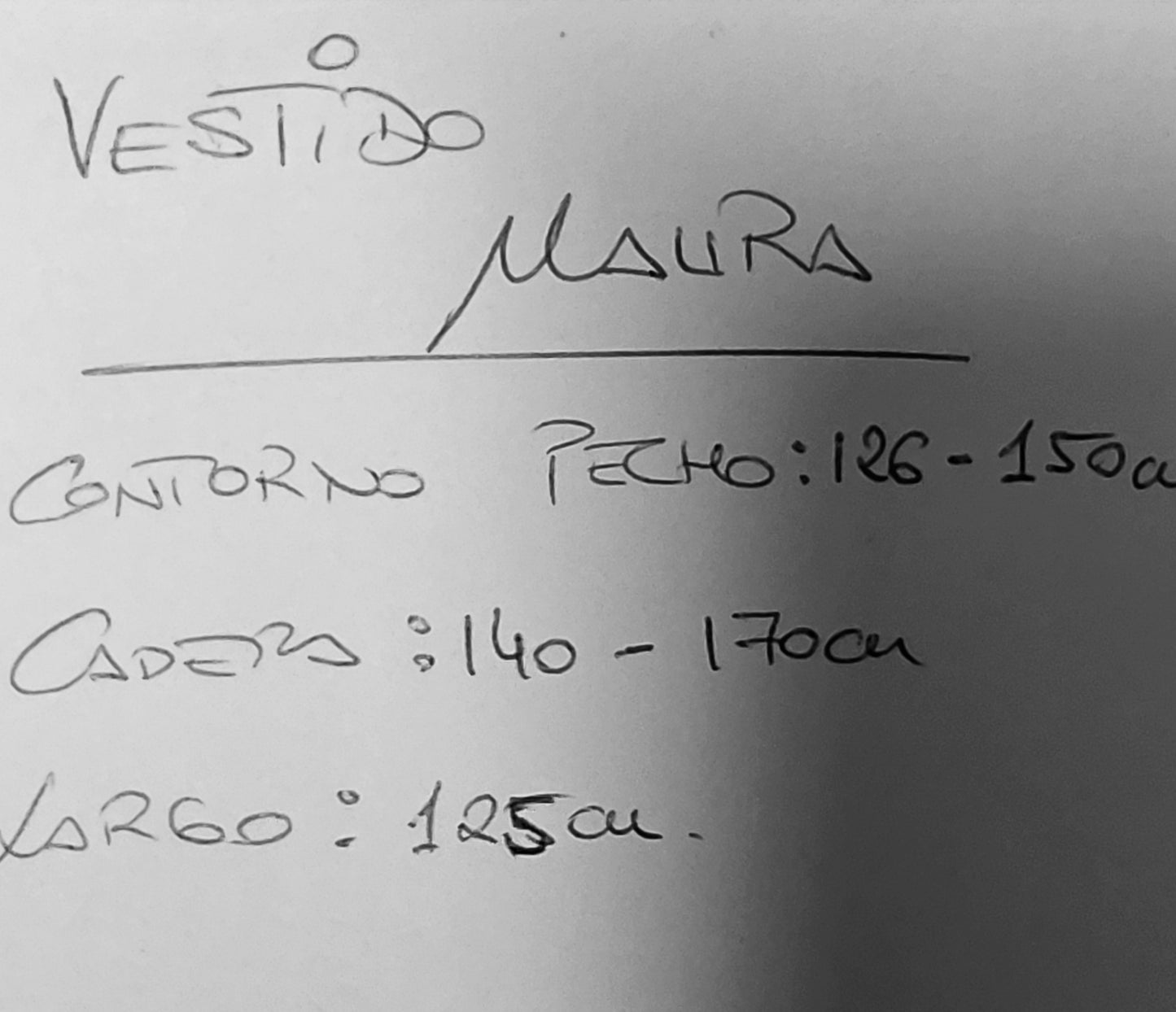 Vestido Maura