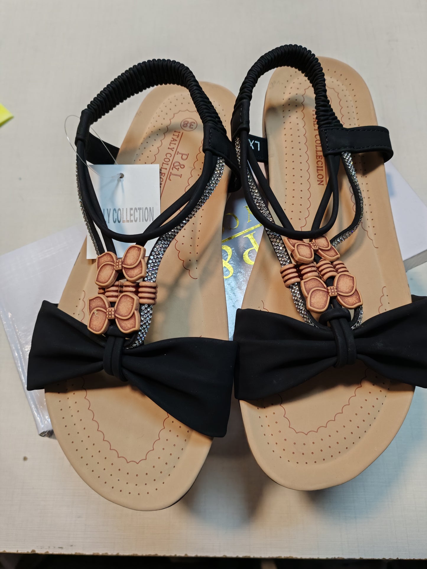 Sandalias lazo