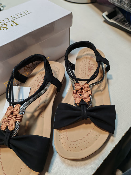 Sandalias lazo