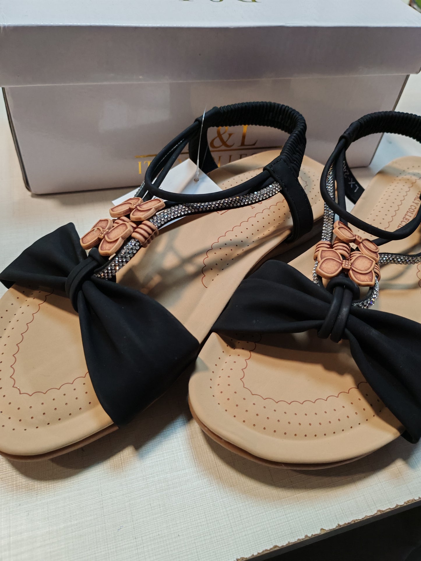 Sandalias lazo