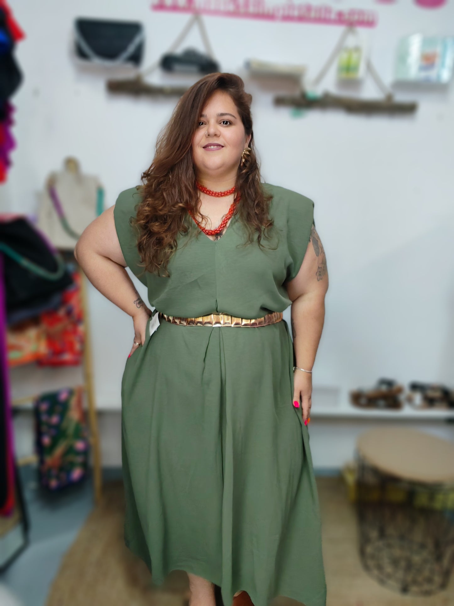 Vestido olaya