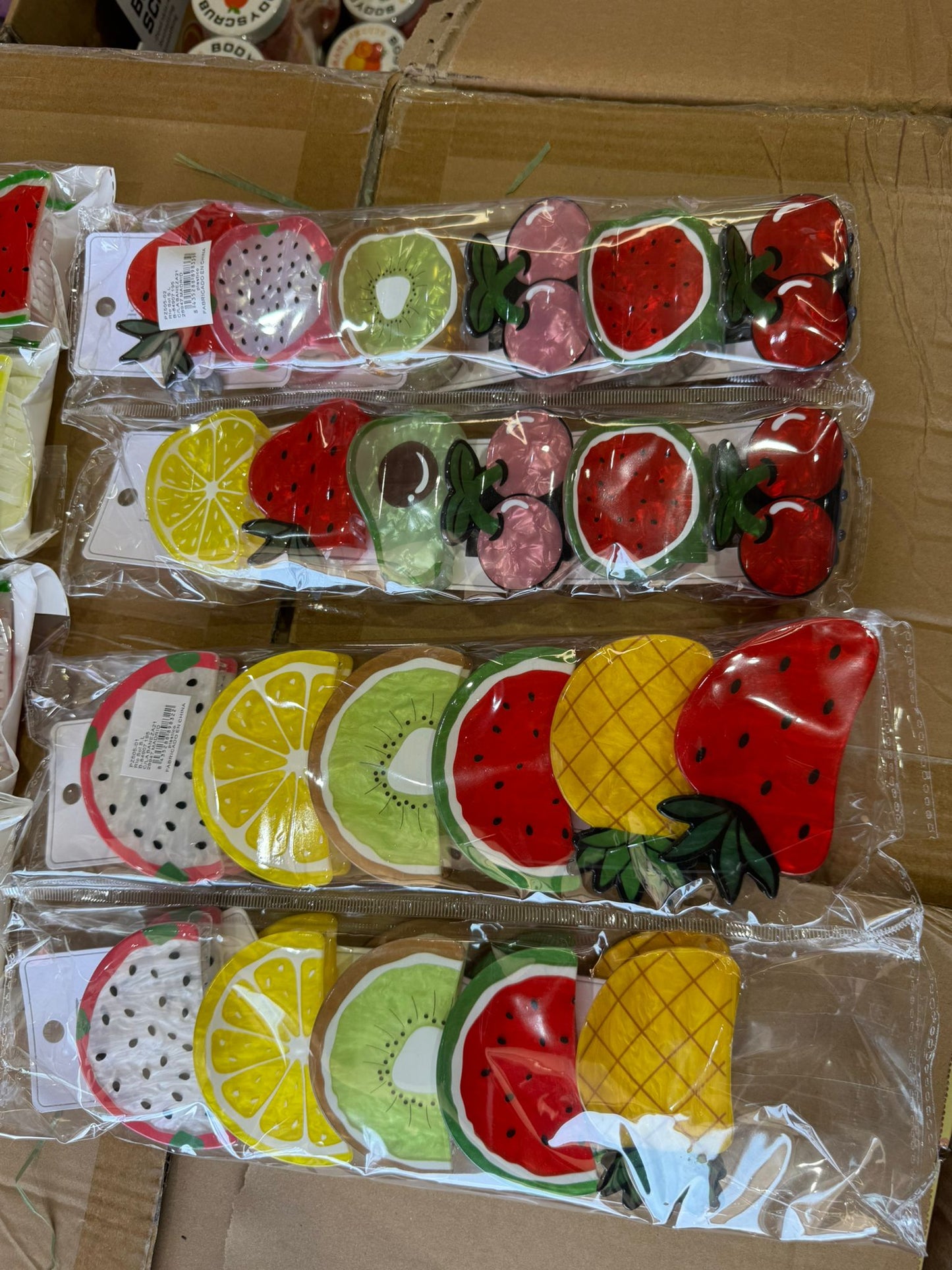 Pinza frutal