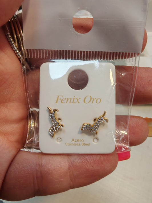Pendientes perro salchicha