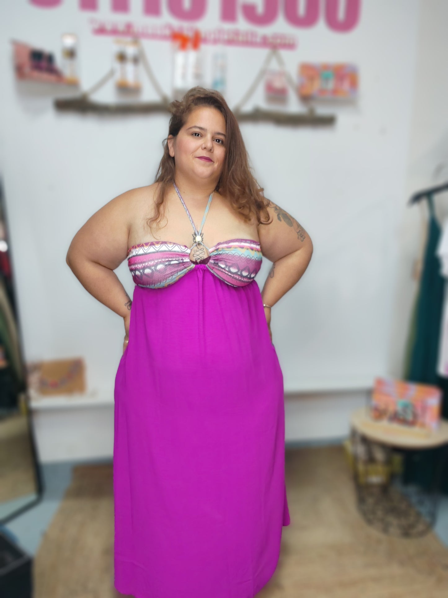 Vestido honda