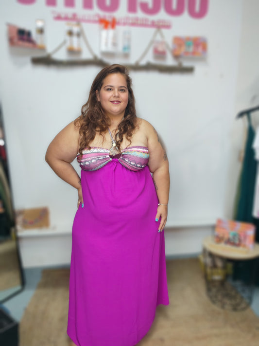 Vestido honda
