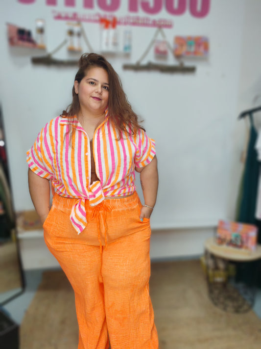 Pantalón Flúor
