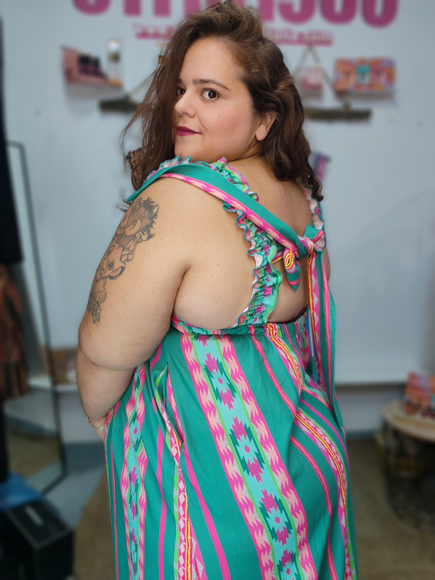 Vestido etnico