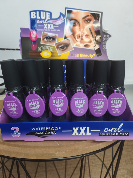 Máscara Pestañas NEGRA XXL WATERPROOF