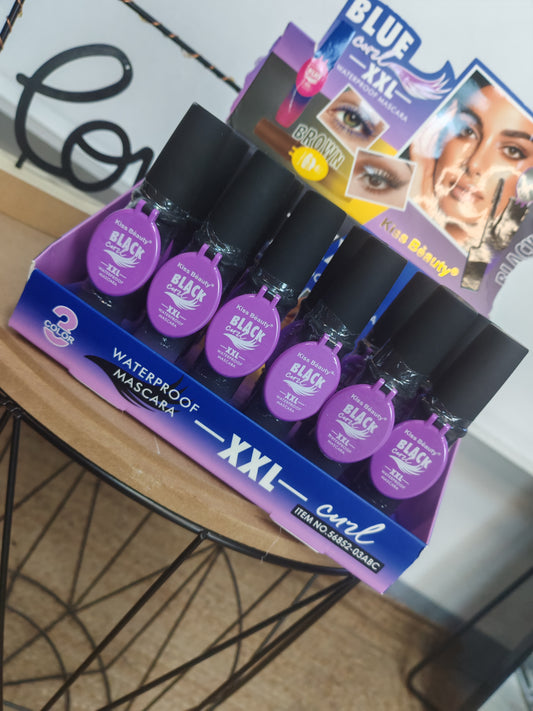 Máscara Pestañas NEGRA XXL WATERPROOF