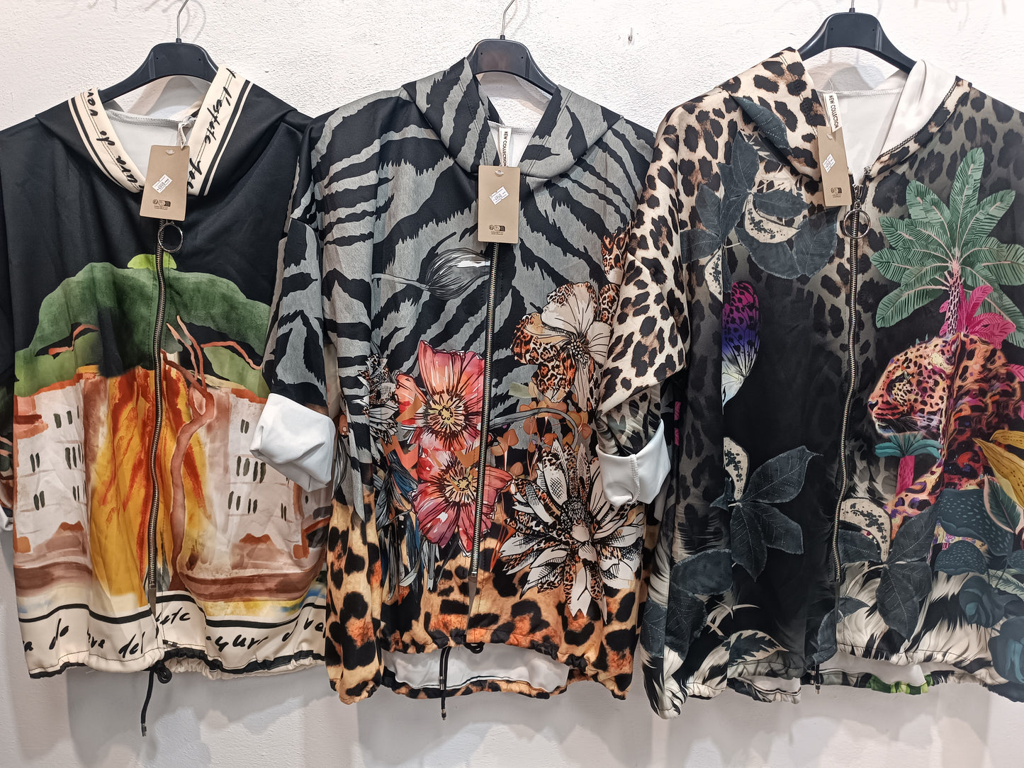 Sudadera Safari