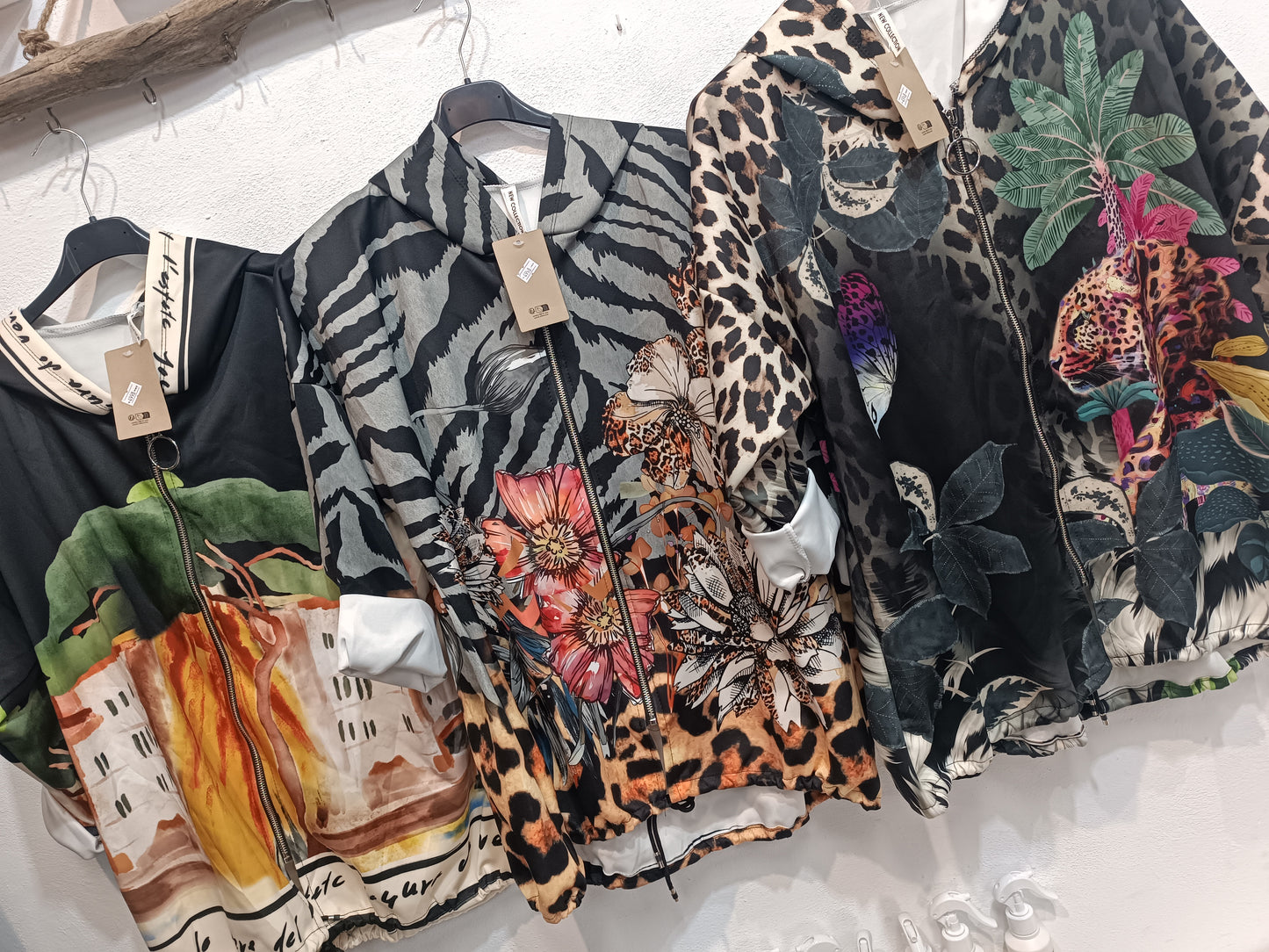 Sudadera Safari