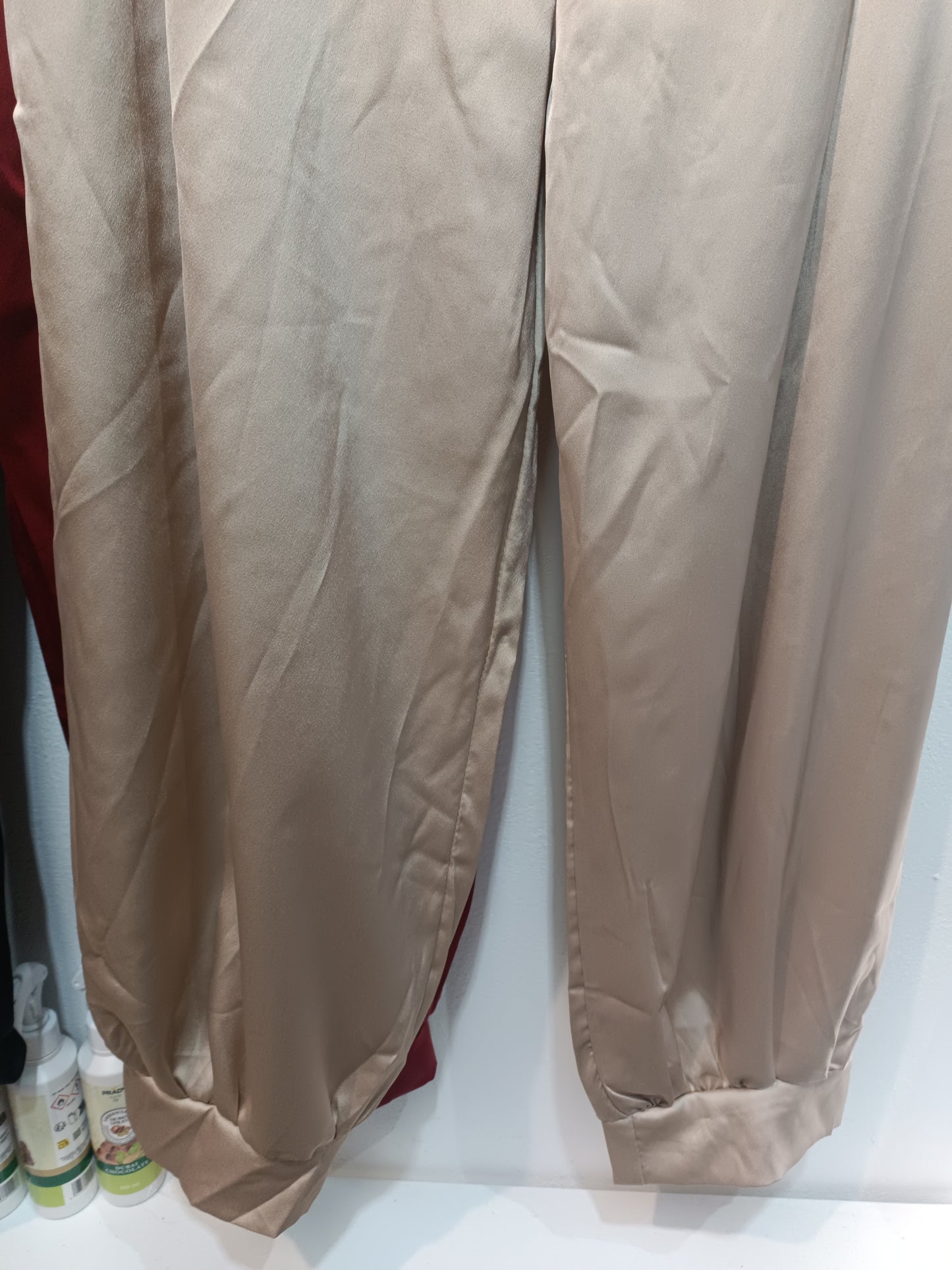 Pantalón Satén Bombacho