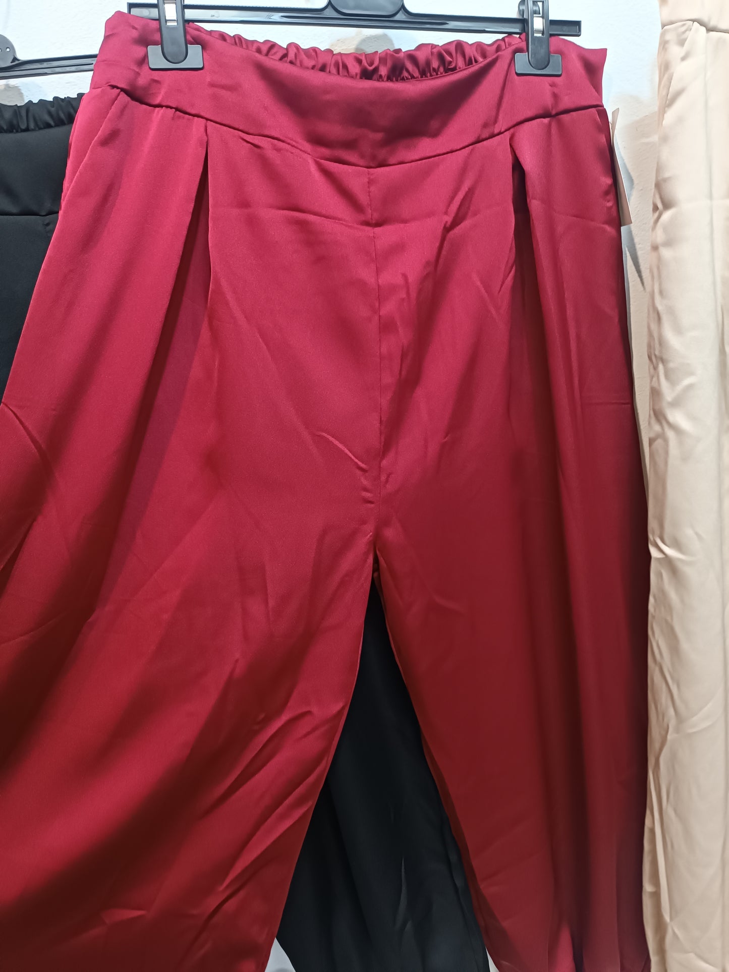 Pantalón Satén Bombacho