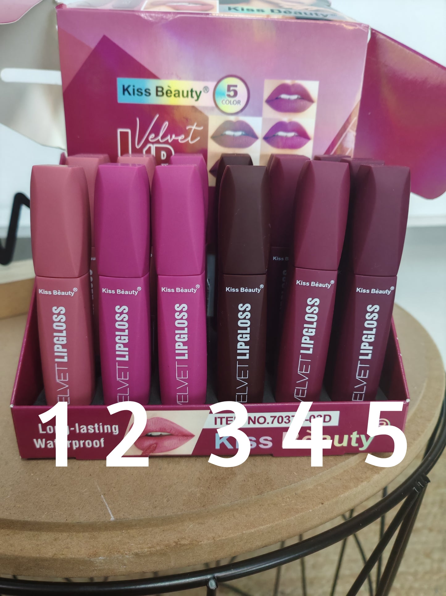 Labial Gloss waterproff