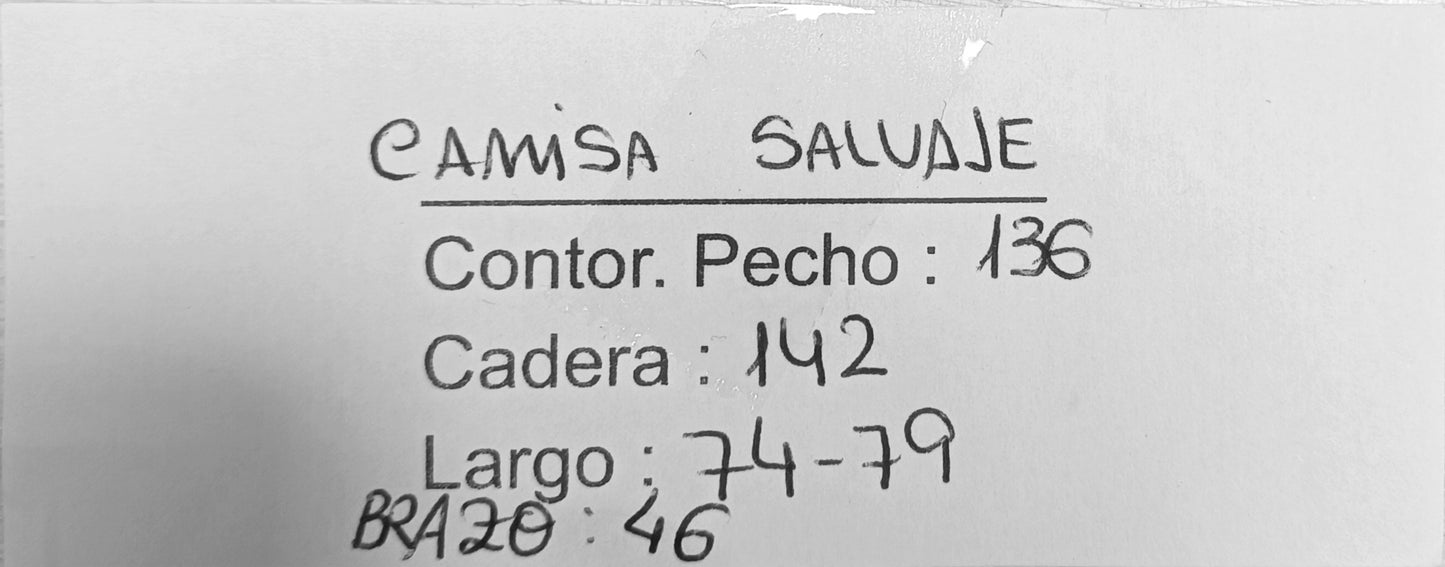 Camisa Salvaje