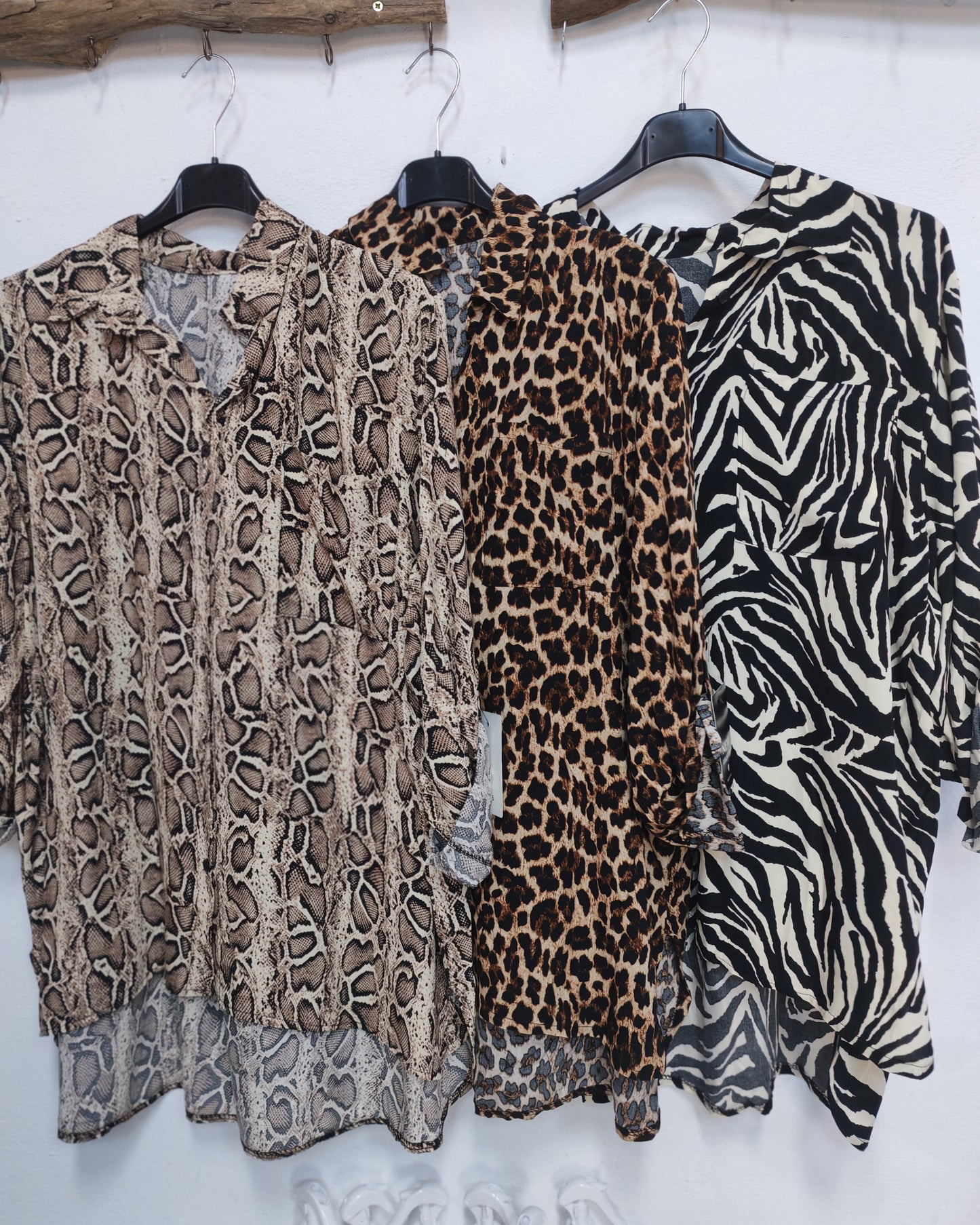 Camisa Salvaje
