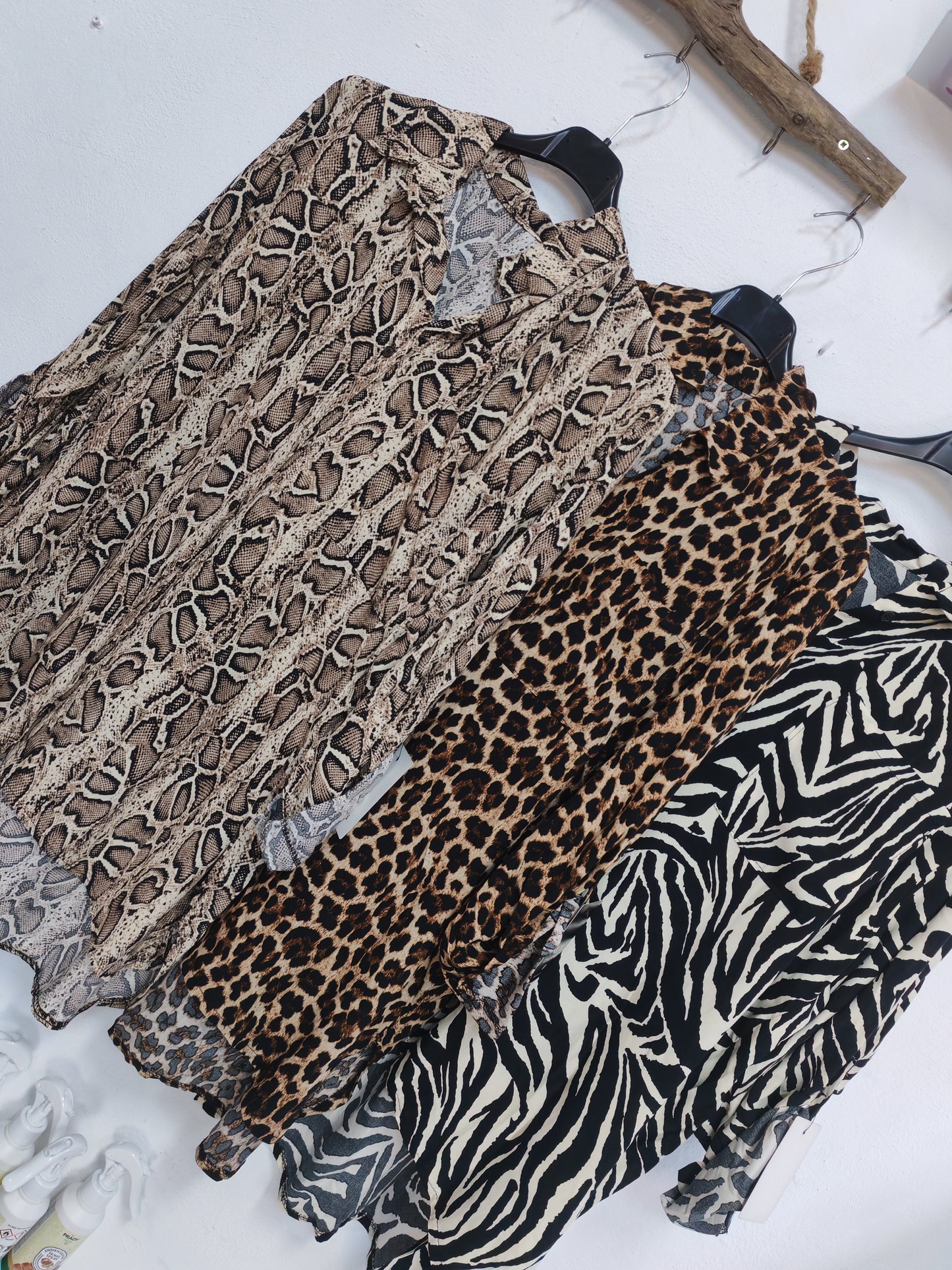 Camisa Salvaje