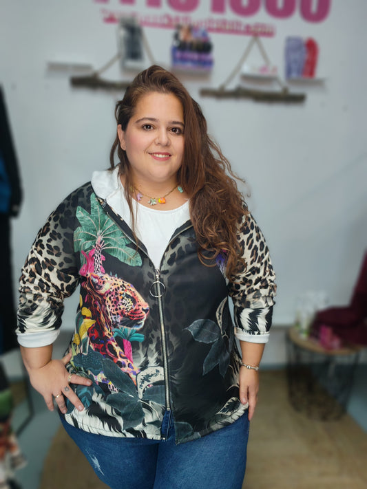 Sudadera Safari