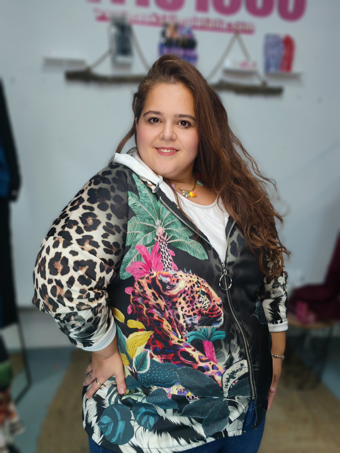 Sudadera Safari
