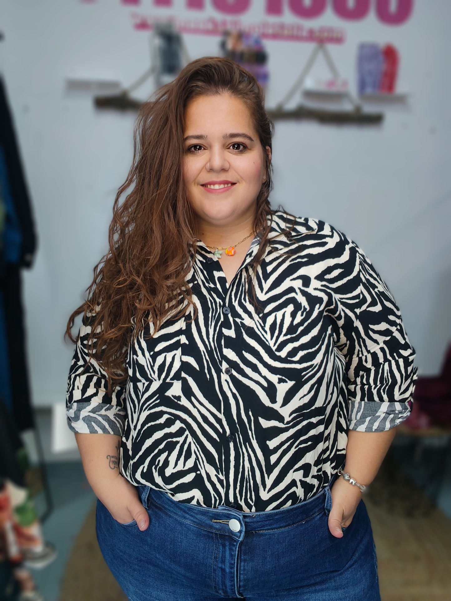 Camisa Salvaje