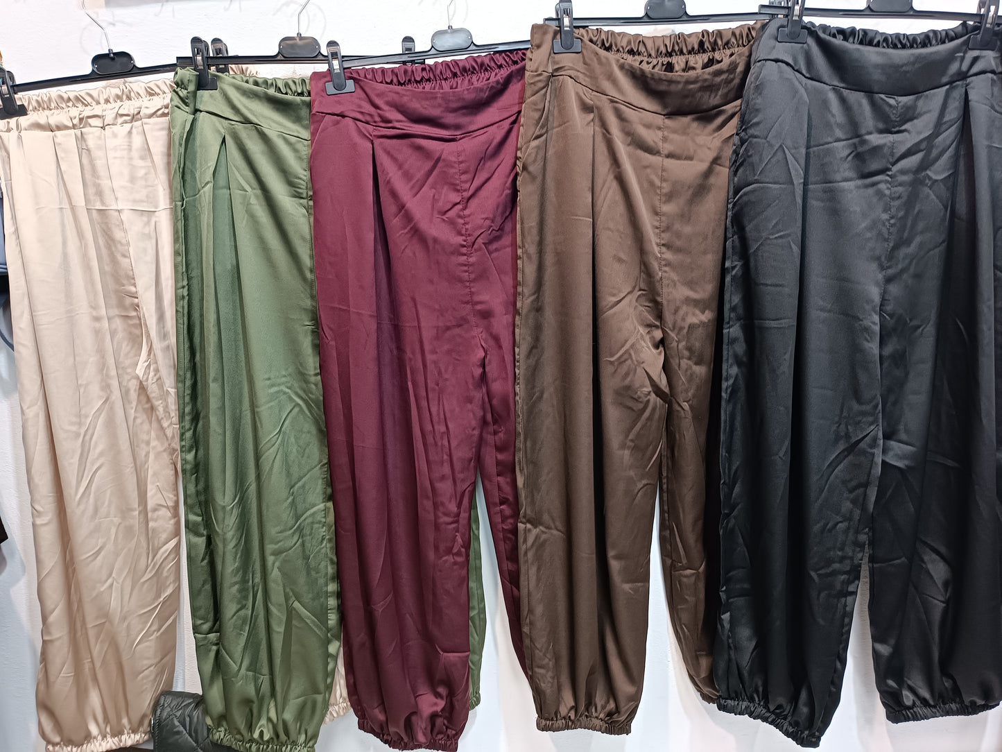 Pantalón Satén Bombacho