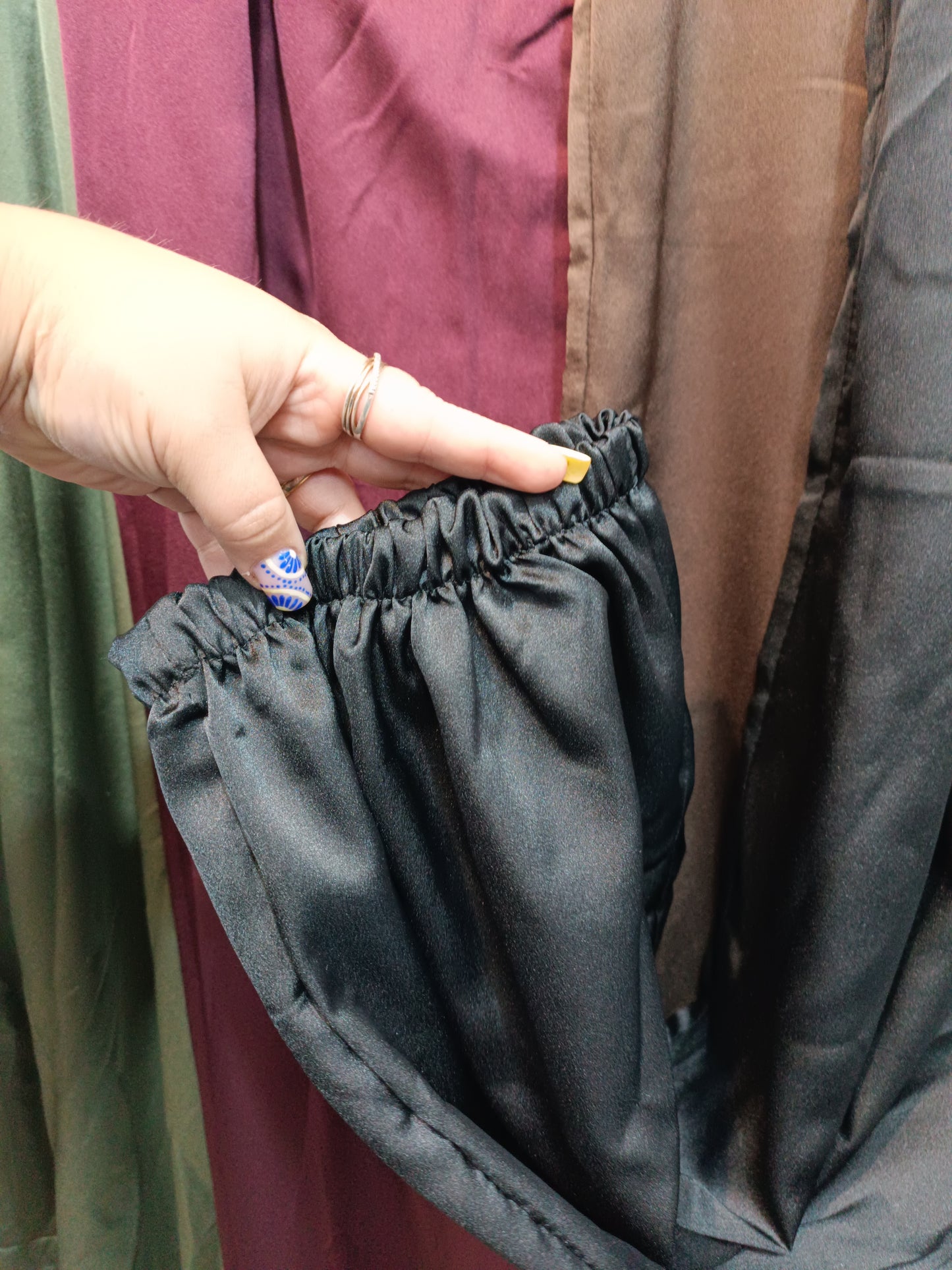 Pantalón Satén Bombacho