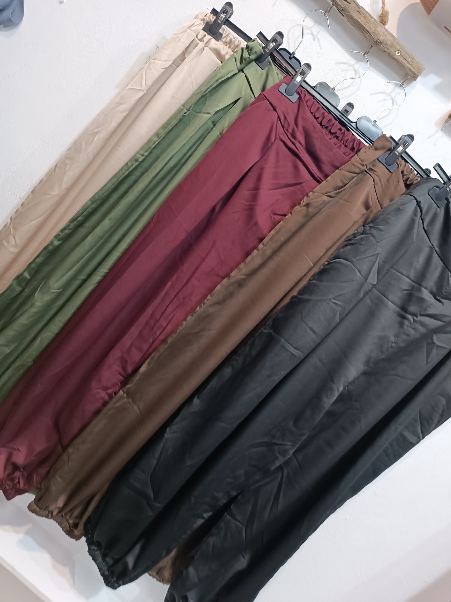 Pantalón Satén Bombacho