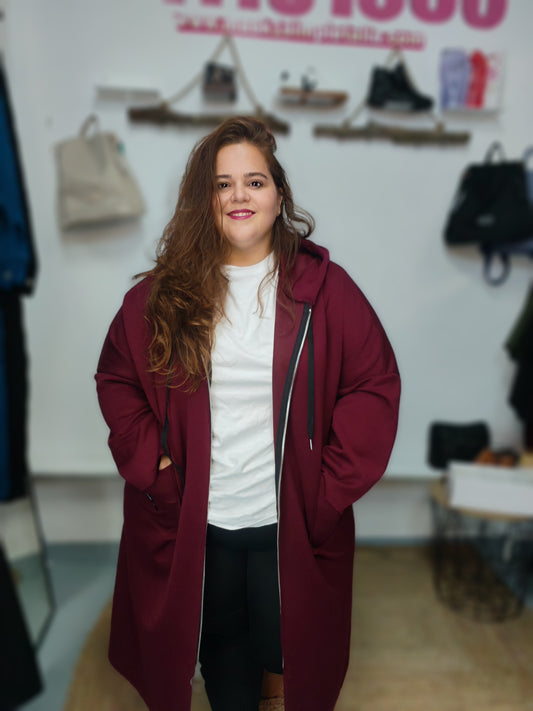 Sudadera Larga