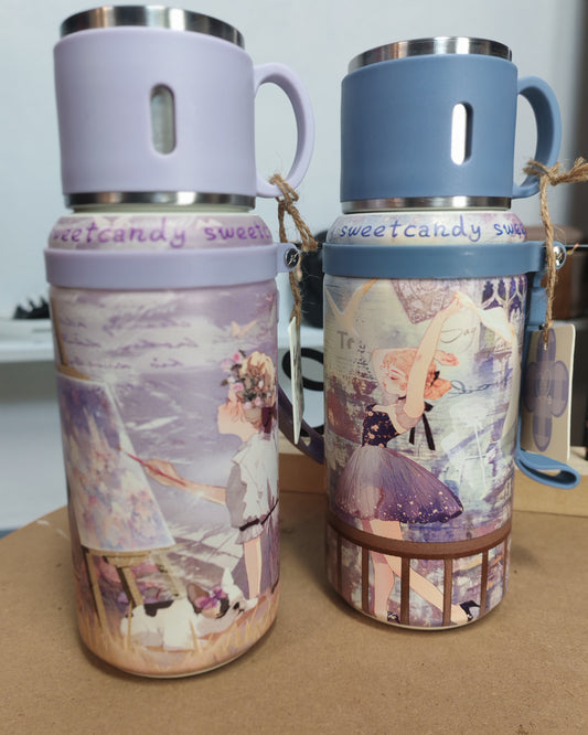 Termo con taza