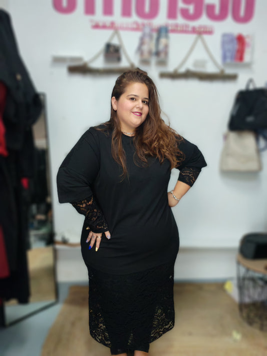 Vestido encaje