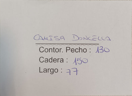 Camisa Doncella