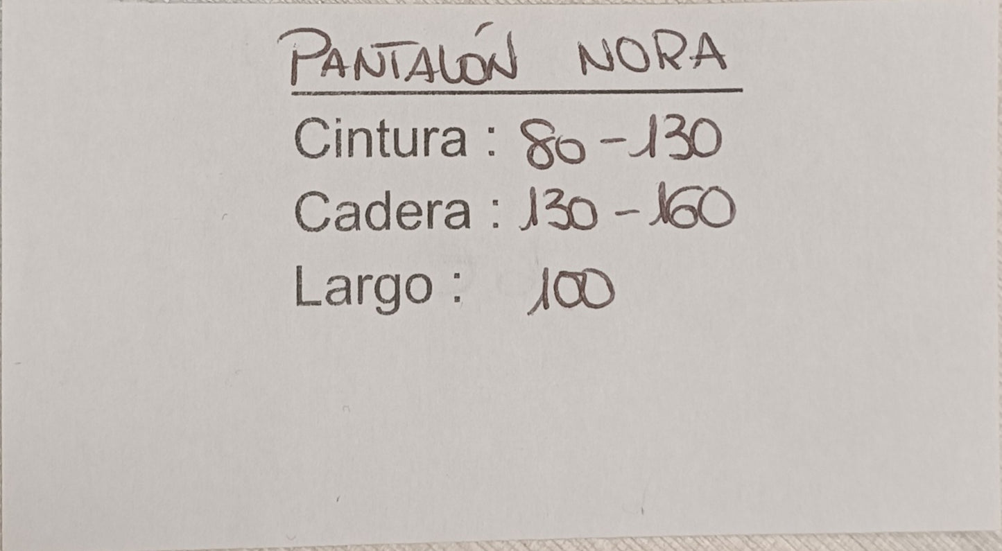 Pantalón Nora