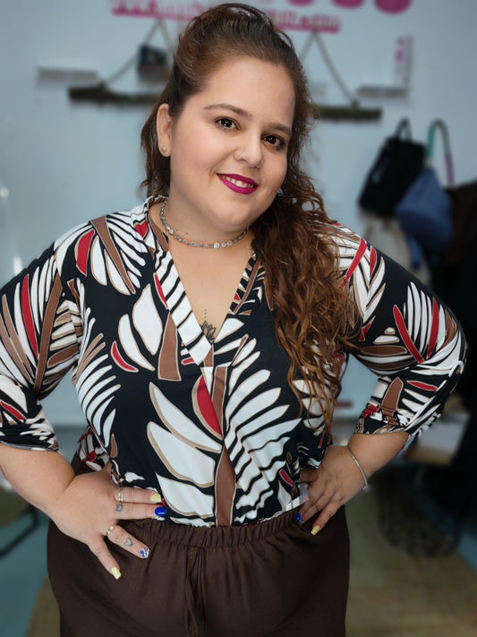 Blusa reina