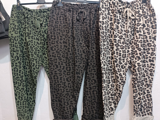 Pantalón Leopardo Ot