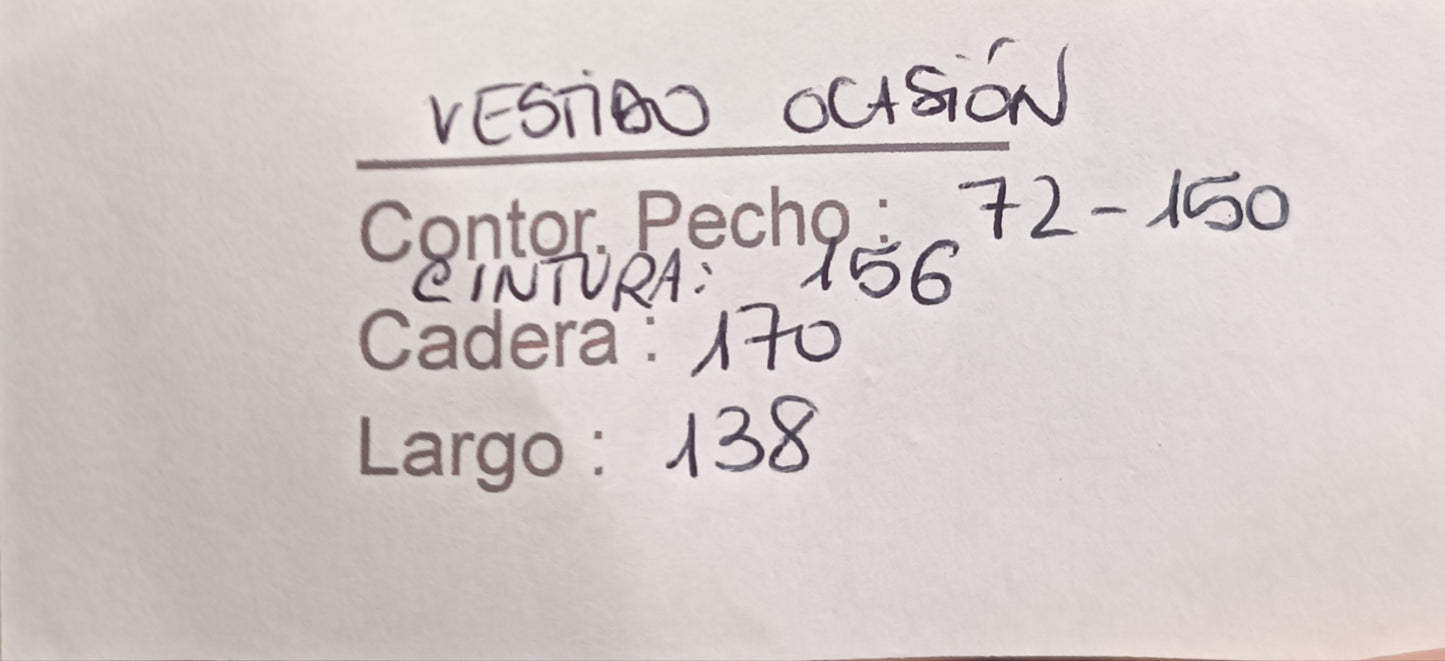 Vestido ocasión