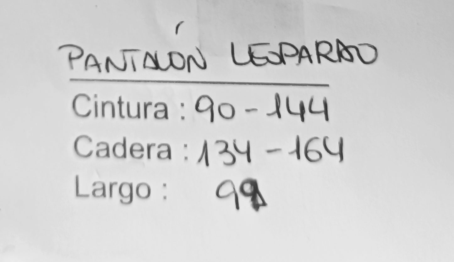 Pantalón Leopardo Ot