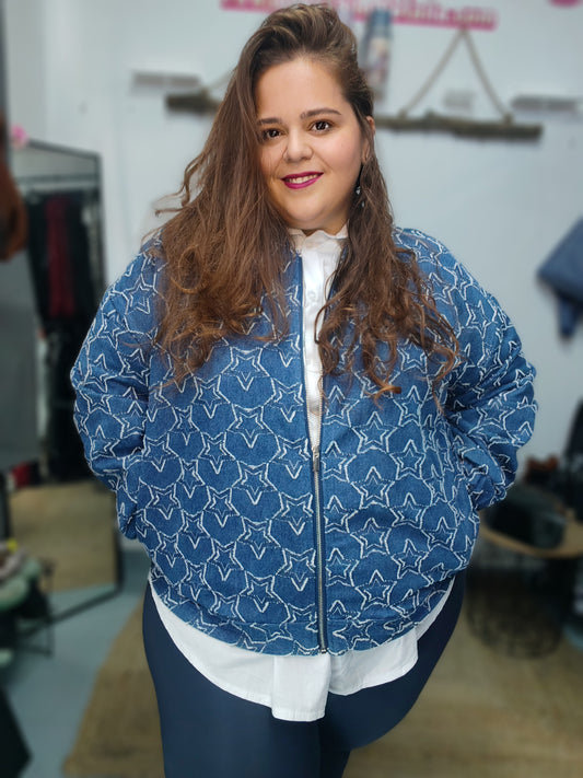 Bomber vaquera Estrella