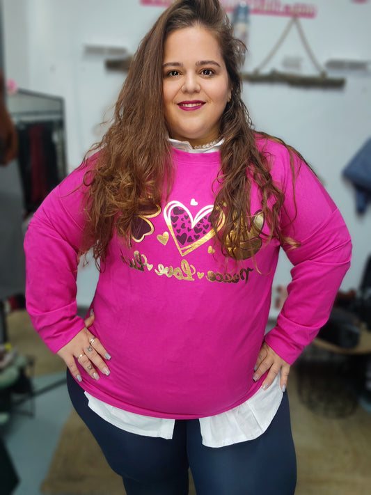 Camiseta Valores