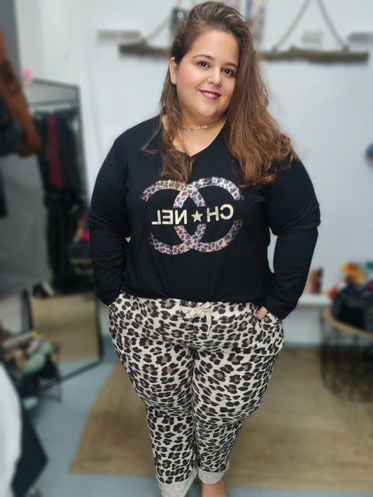 Pantalón Leopardo Ot