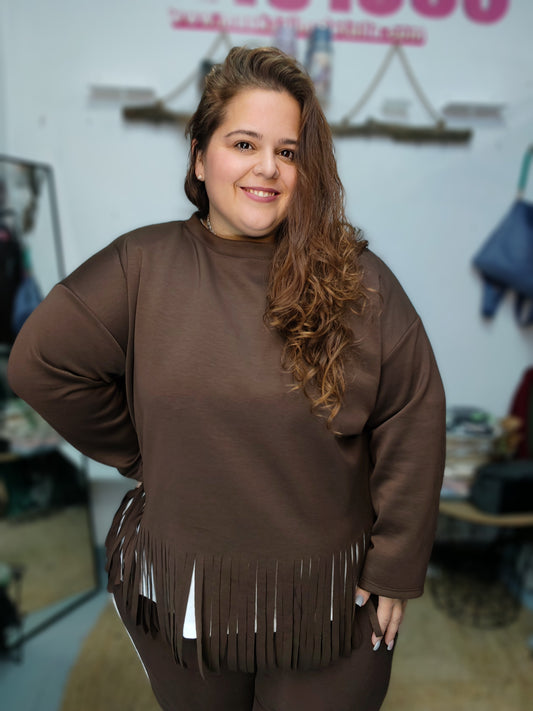 Sudadera pocahontas