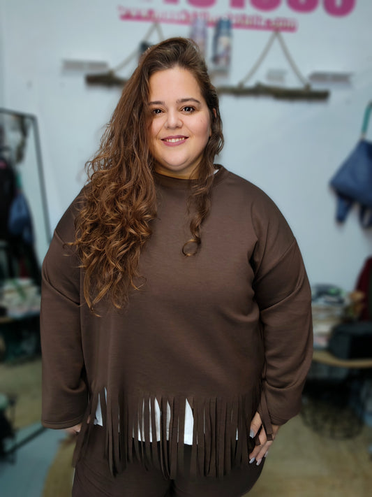 Sudadera pocahontas