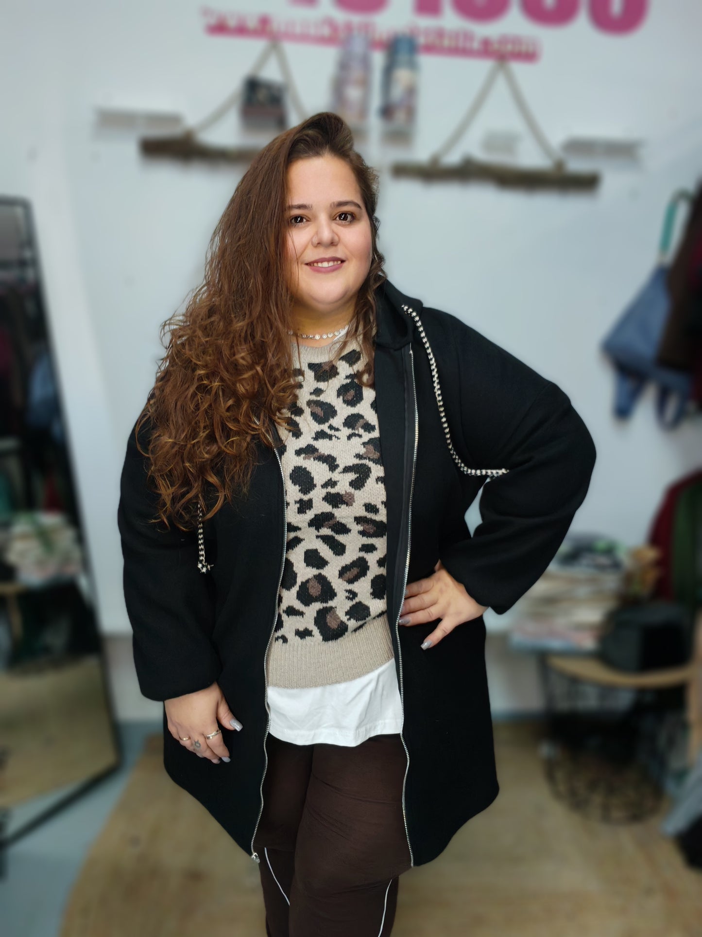 Chaquetón Pilar