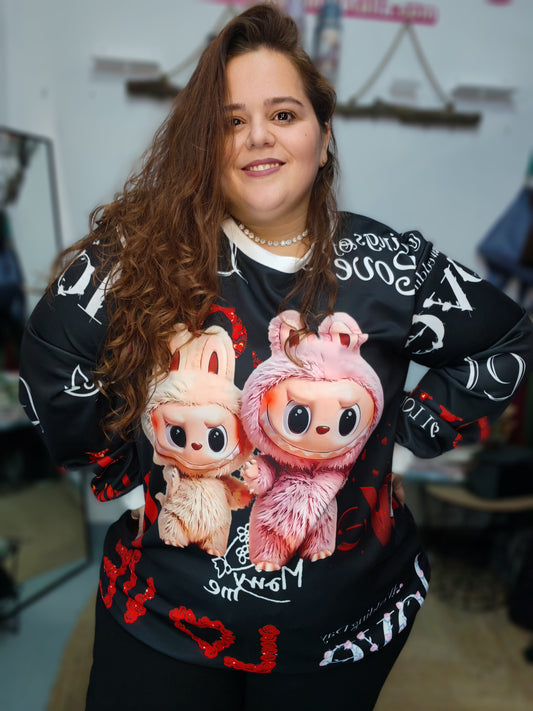 Sudadera labubu