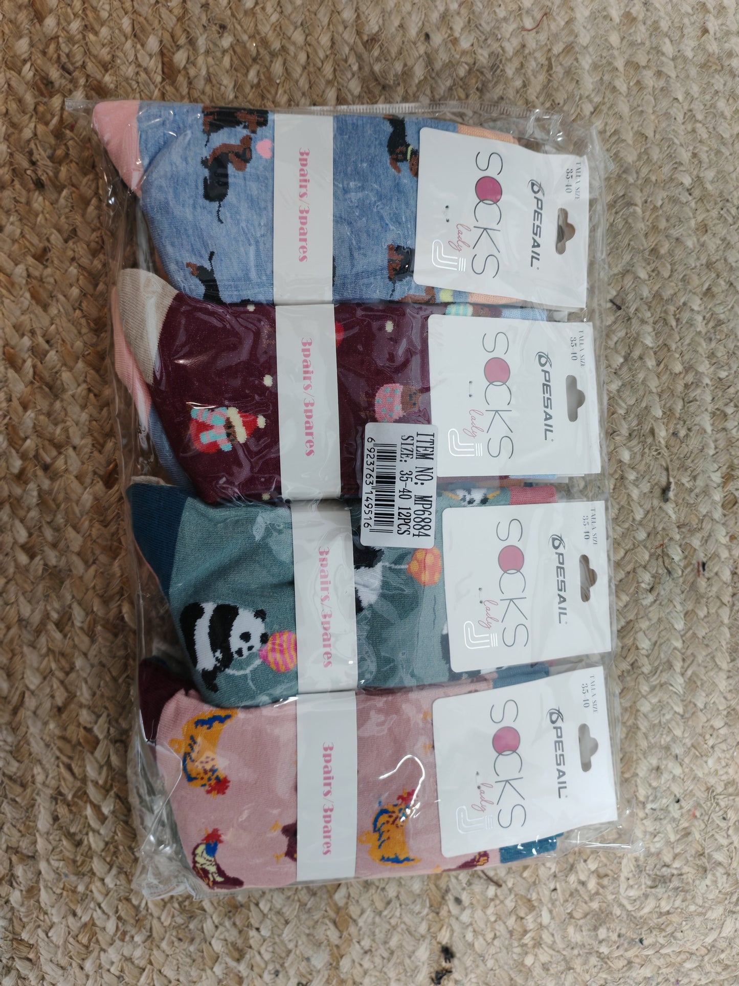 Pack calcetines animales