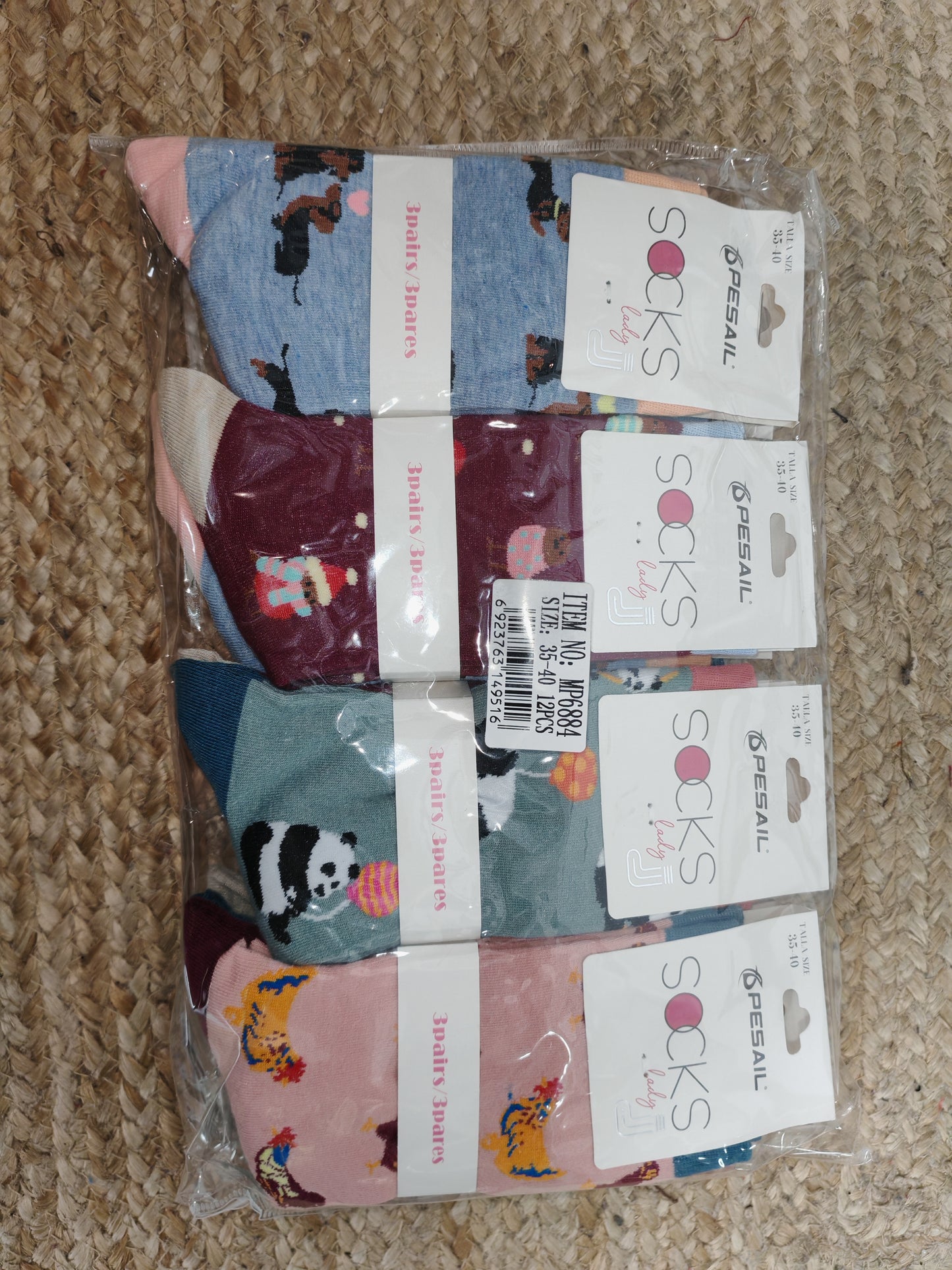 Pack calcetines animales