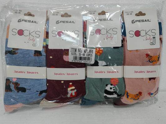 Pack calcetines animales