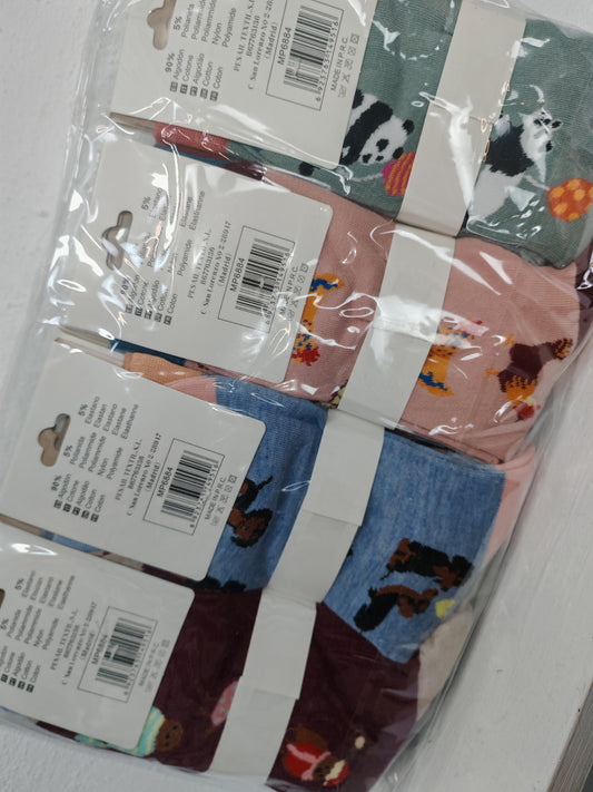 Pack calcetines animales