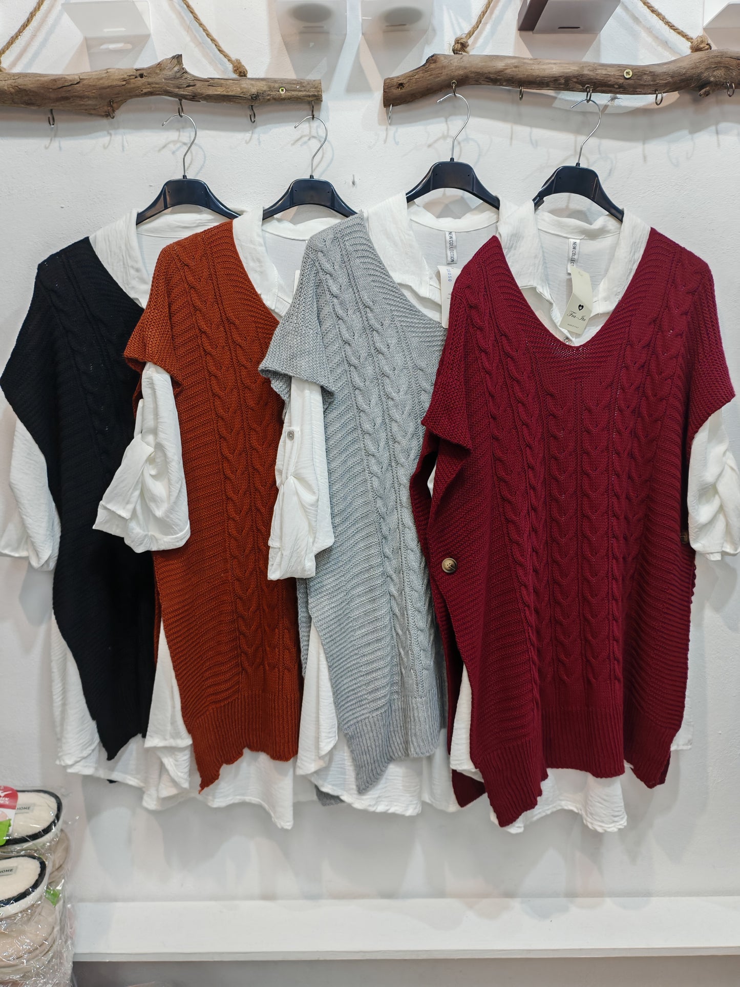 Dúo Elena (camisa+chaleco)