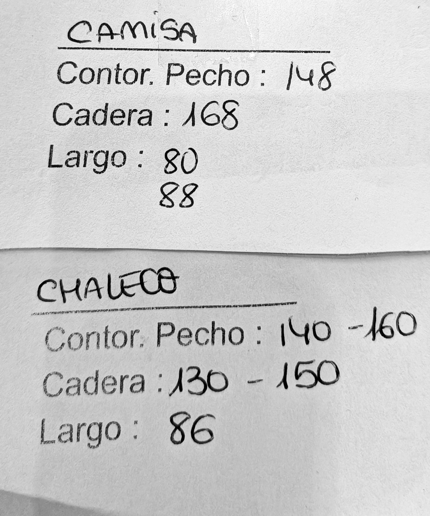 Dúo Elena (camisa+chaleco)